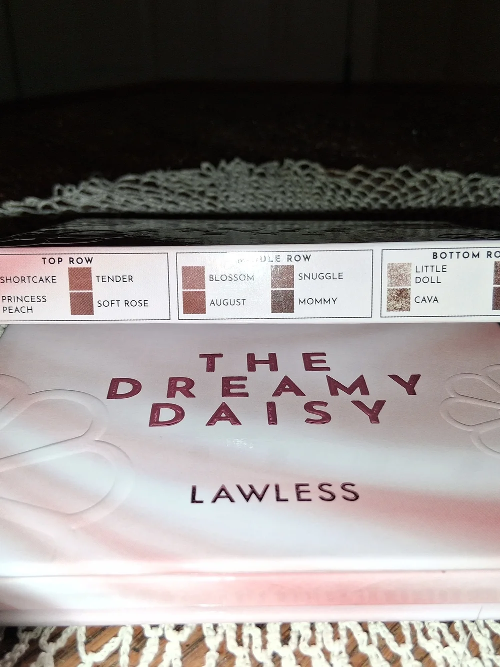 The Dreamy Daisy Eyeshadow Palette by Lawless